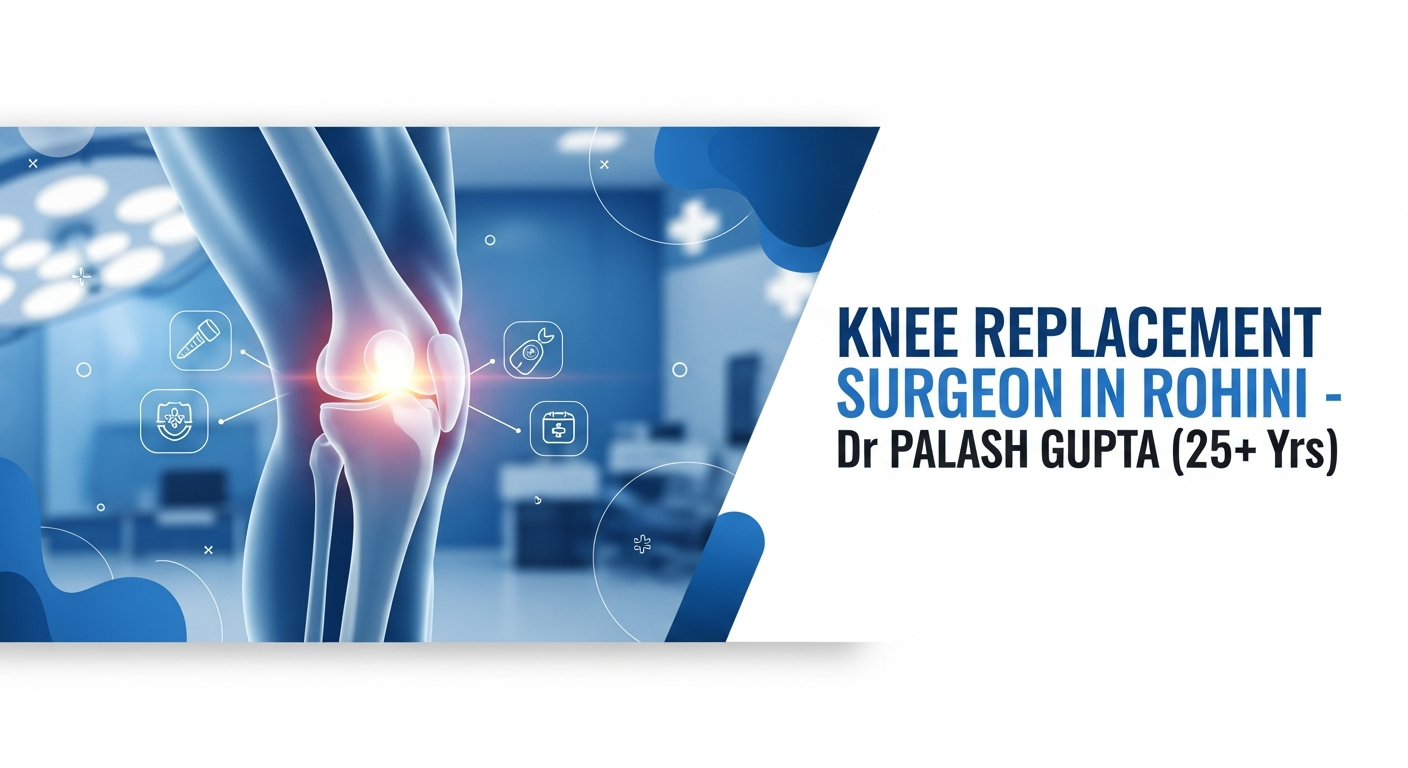 Knee Replacement Surgeon in Rohini